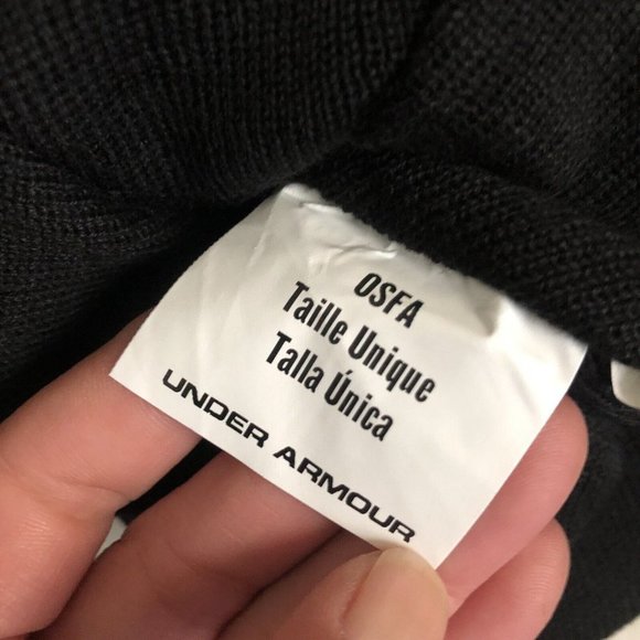 South Carolina Gamecocks Under Armour Sideline Cuffed Knit Pom Beanie Hat OSFA - Picture 5 of 7